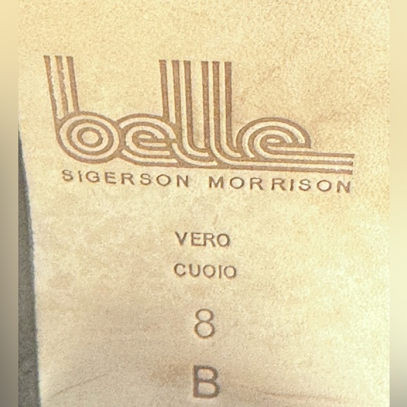 RARE Sigerson Morrison shearling boots US 8 - Picture 6 of 14